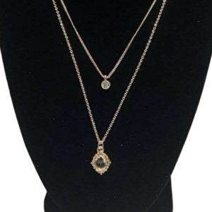 Lauren Conrad 2 Layer Sexy Sun Rose Gold Kylie Jenner Style Necklace Mom Gift